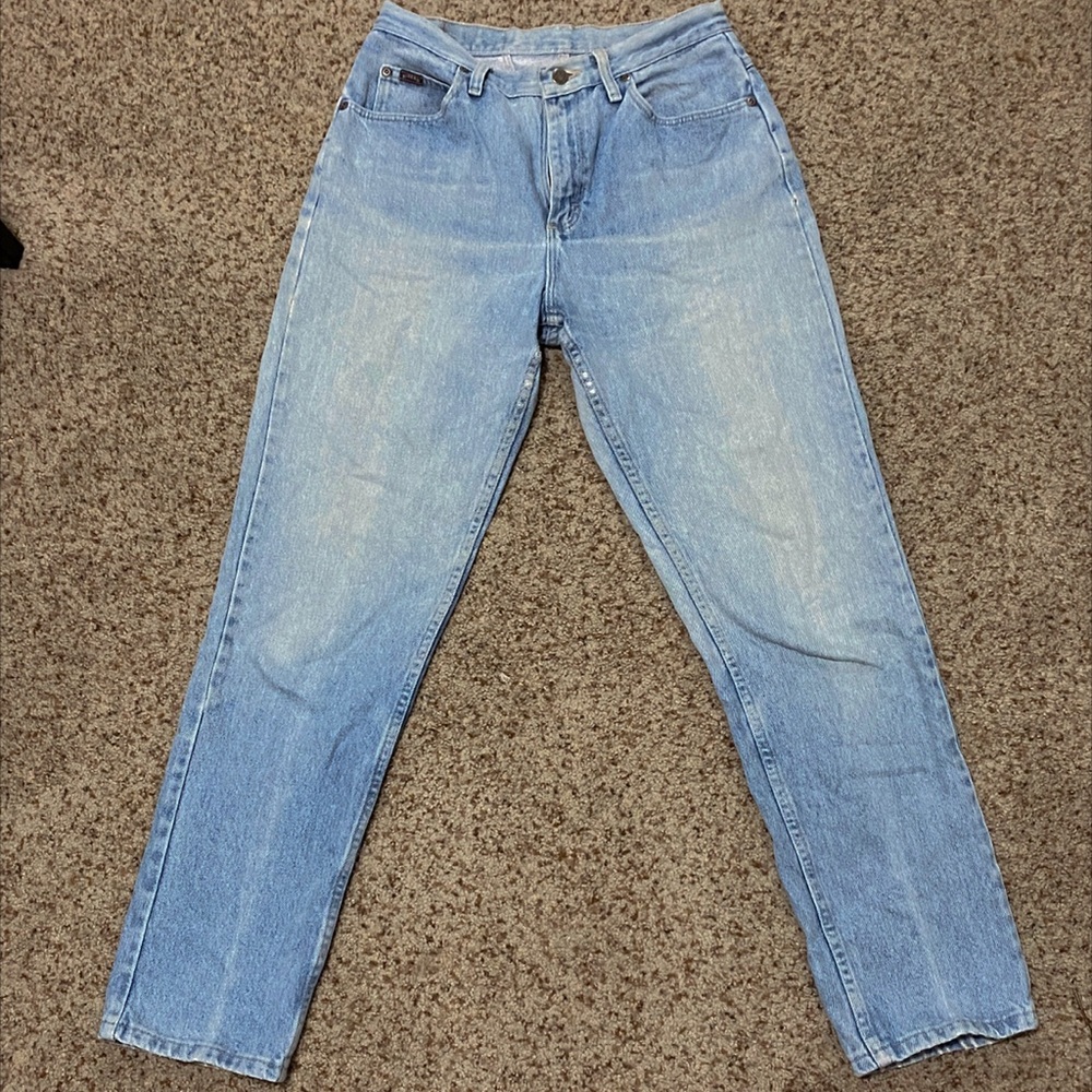 Riders blue jeans